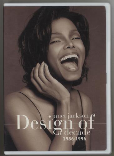 Janet Jackson Design Of A Decade 1986/1996 USA Digital